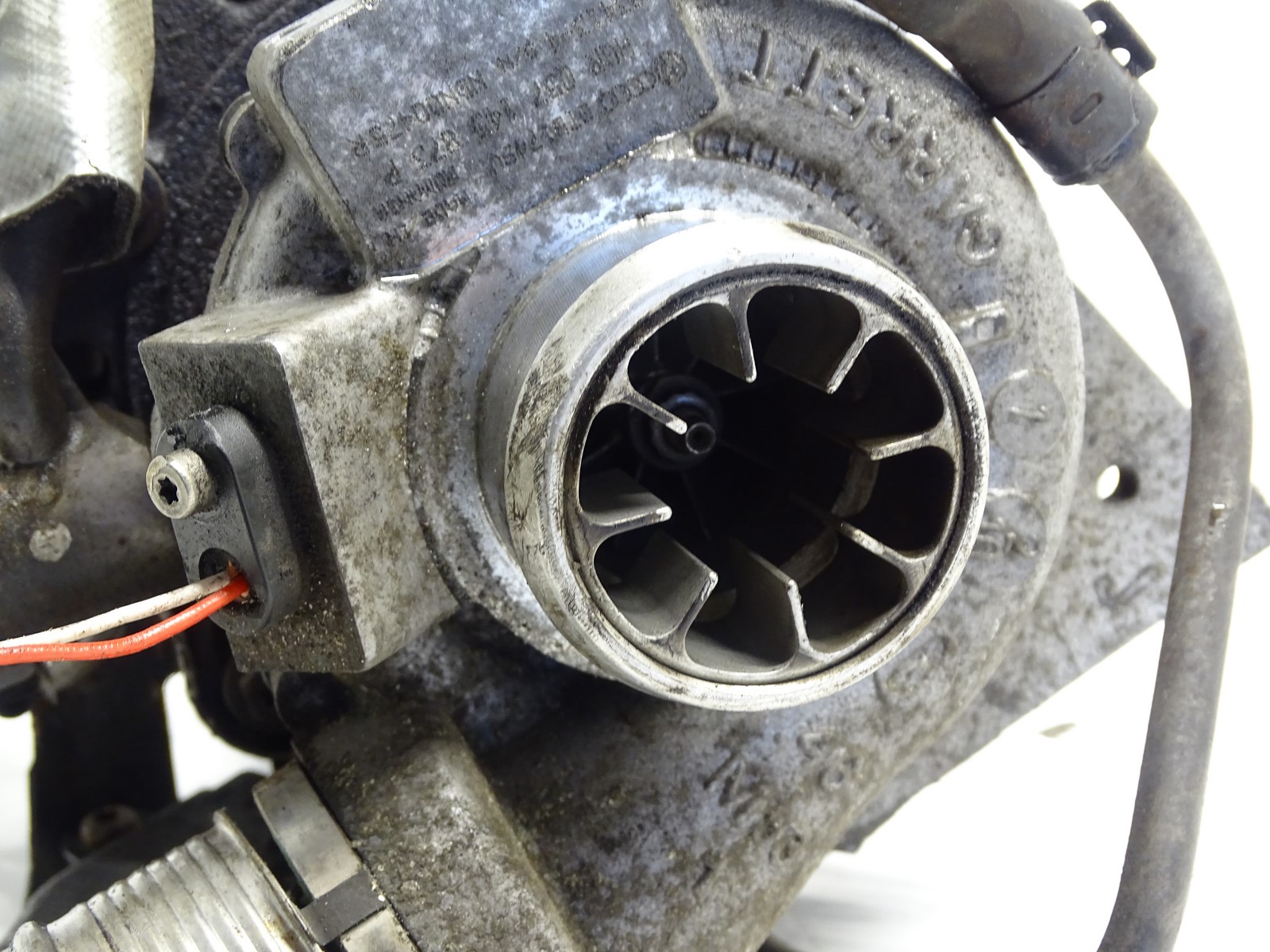 turbo left AUDI A8 D4 4.2 TDI 057145873P