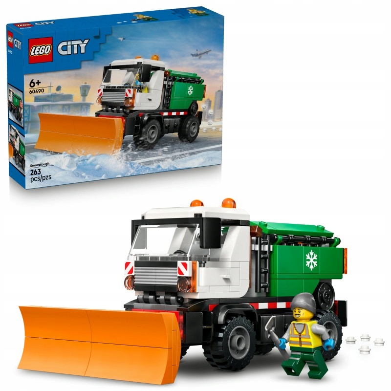 Lego 60490 City Sněžný pluh