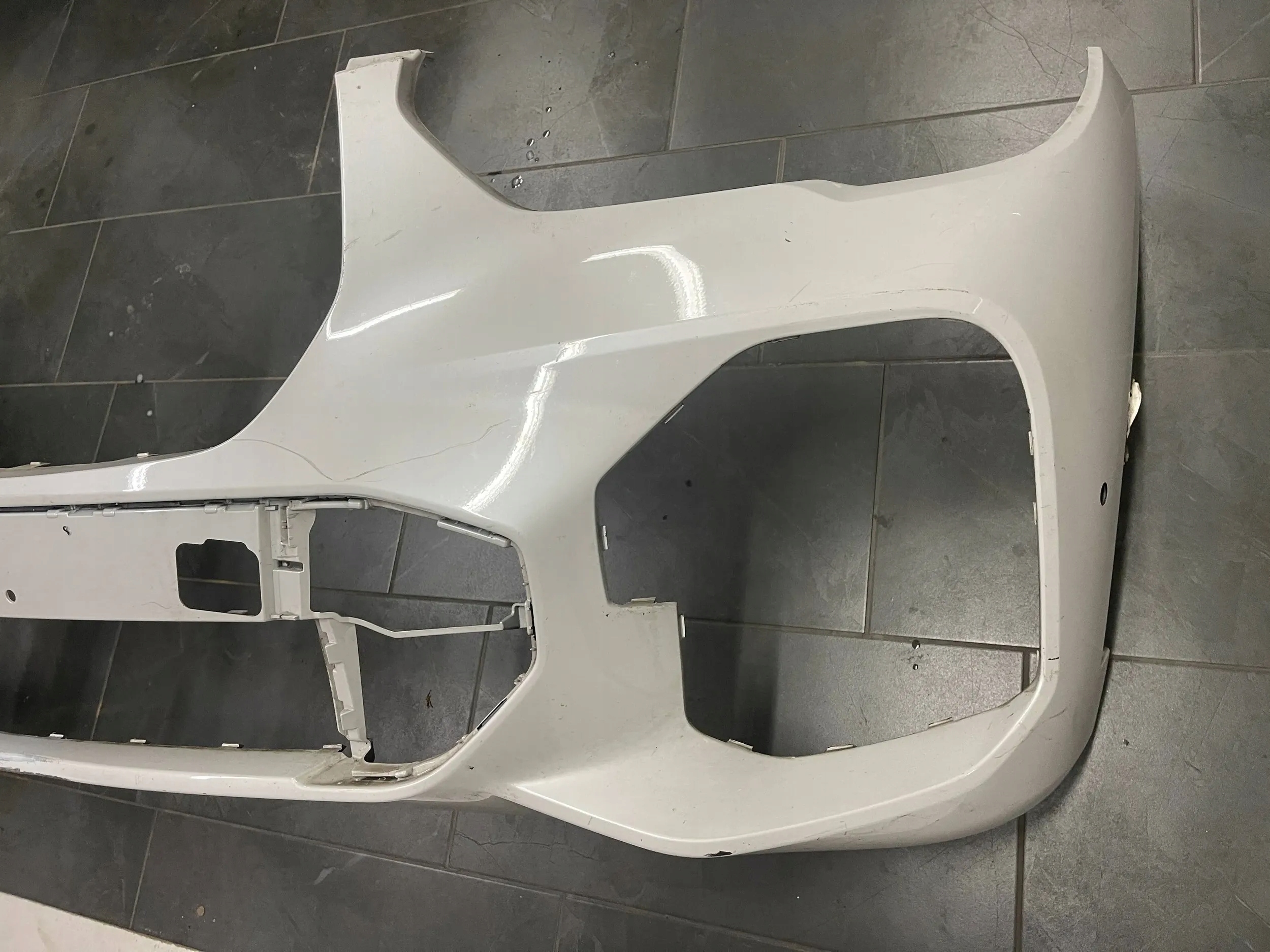 bumper front front BMW X5 G05 18- m-packet