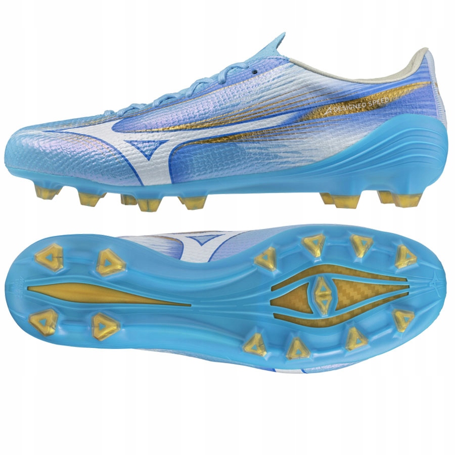 Mizuno Morelia Alpha III Japan MD (42,5) Pánské lankové boty černé