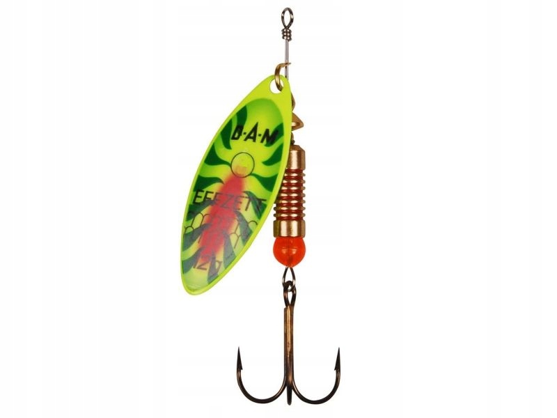 Dam Effzett Predator Spinner 3 12G Fire Shark
