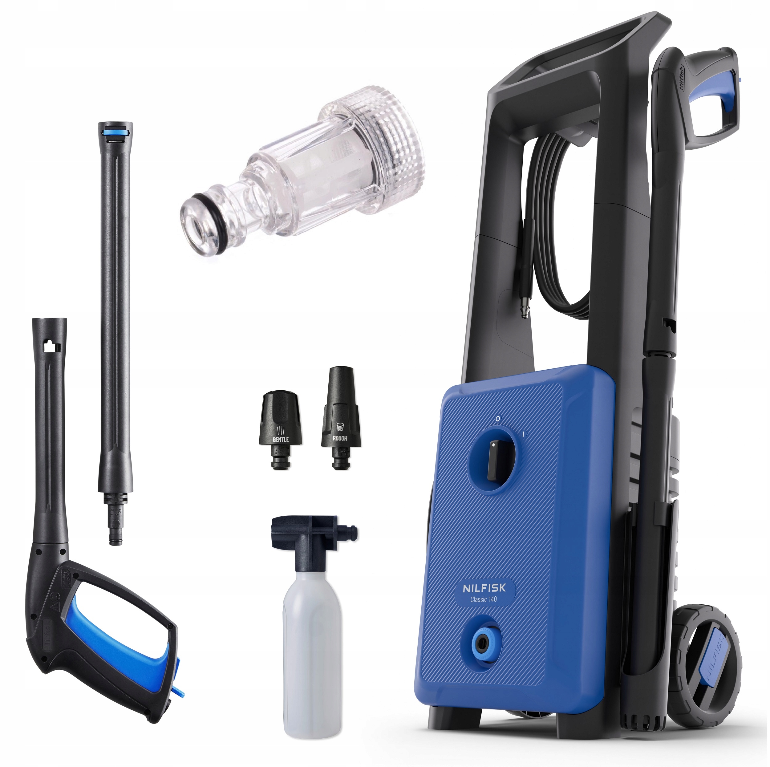 Nilfisk Classic 140-6 Eu myjka ciśnieniowa 140 bar 2000W 6m wąż 128471513