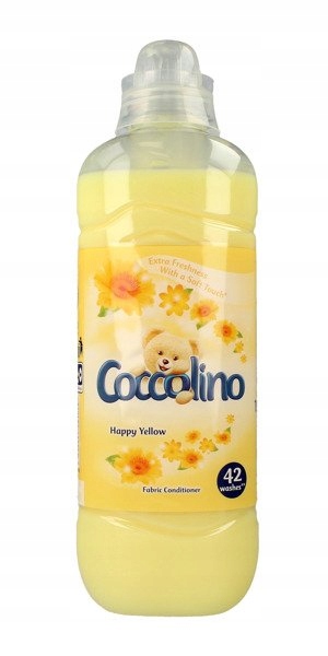 

Coccolino Plyn Do Plukania 1050ML Happy Yellow