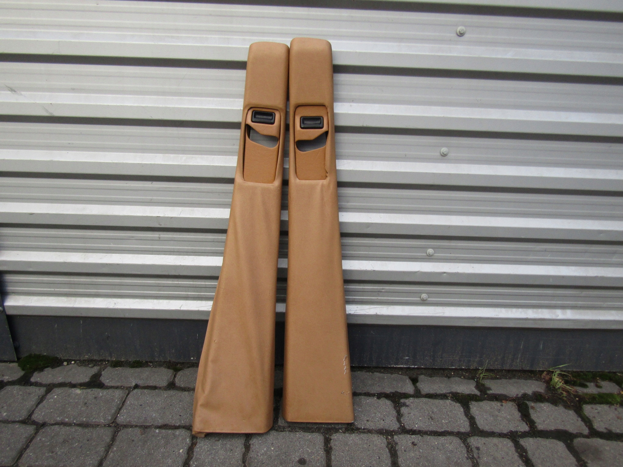 8 MERCEDES W126 накладка Накладка B L + P