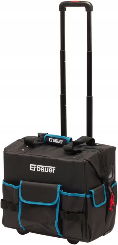 Duża Torba na kółkach z rączką Walizka 45x45x30cm Erbauer Kufer Walizka