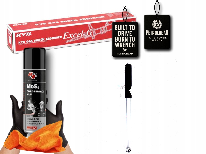 Tlumič Honda Zadní CIVIC VIII 1.4 1.8 2.2CTDI 0 #Petrolhead Pro+ Kit1