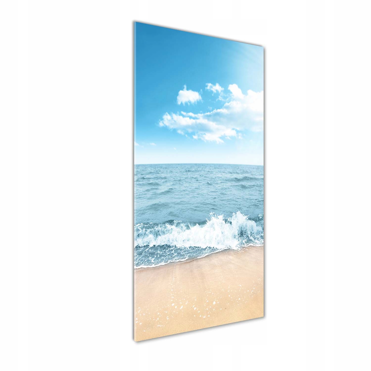 

Foto obraz akrylowy do salonu Plaża i morze 50x125