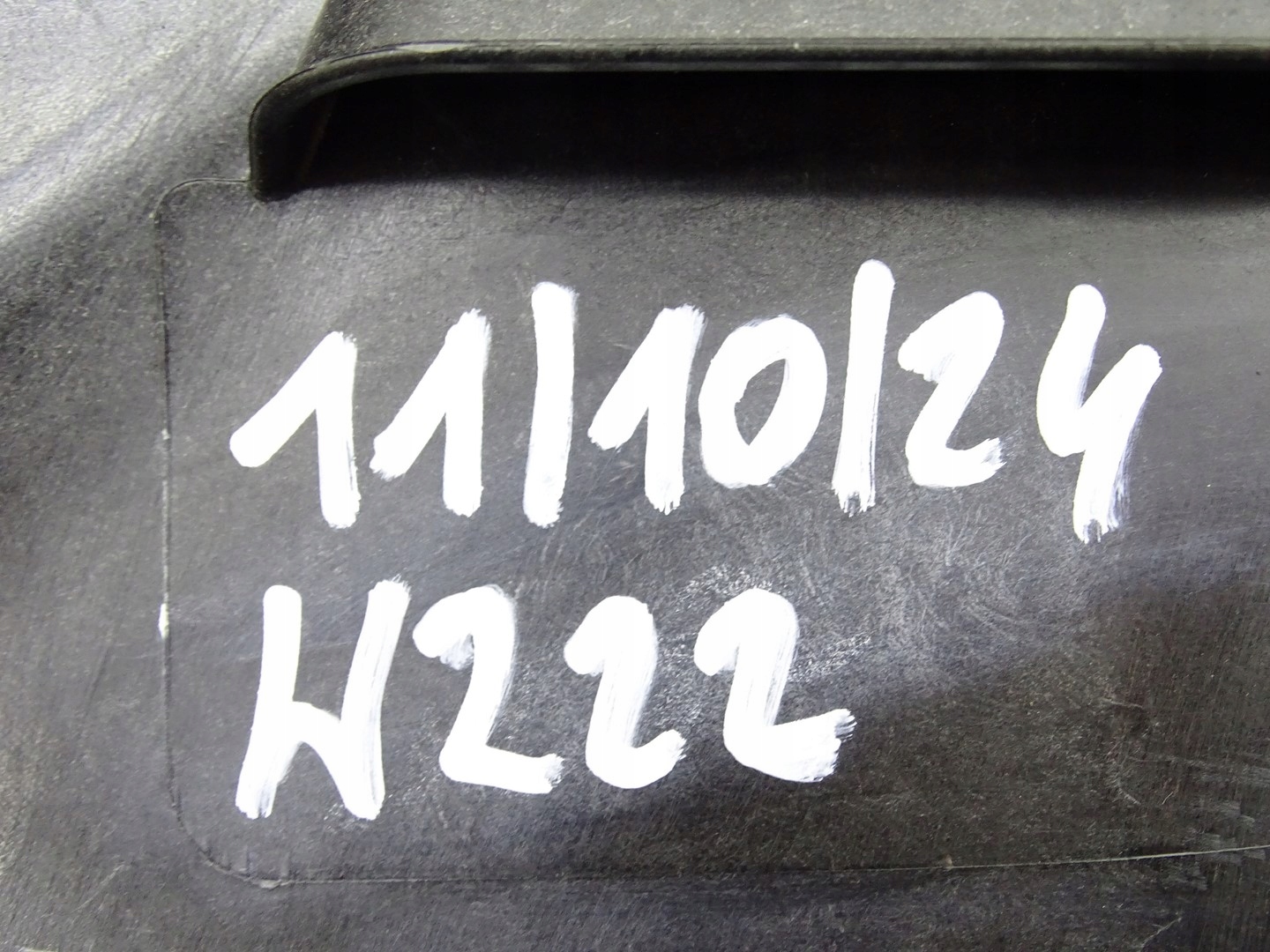 mechanism windows right front front MERCEDES S W222