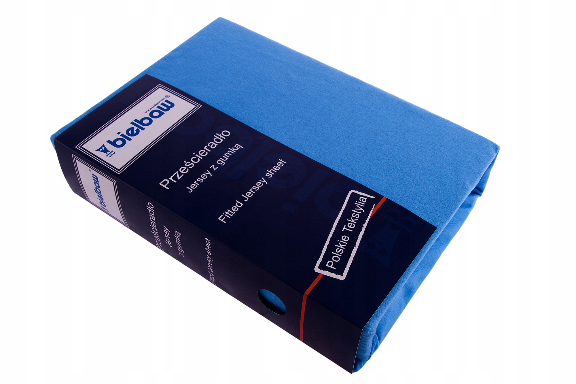 

Prześcieradło Jersey Bielbaw Greno 160x200 Z Gumką