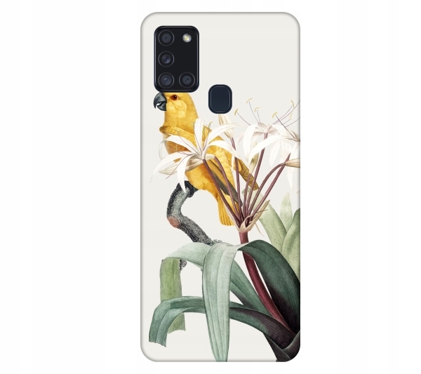 

Etui na telefon Samsung Galaxy A21s Ptak papuga ak