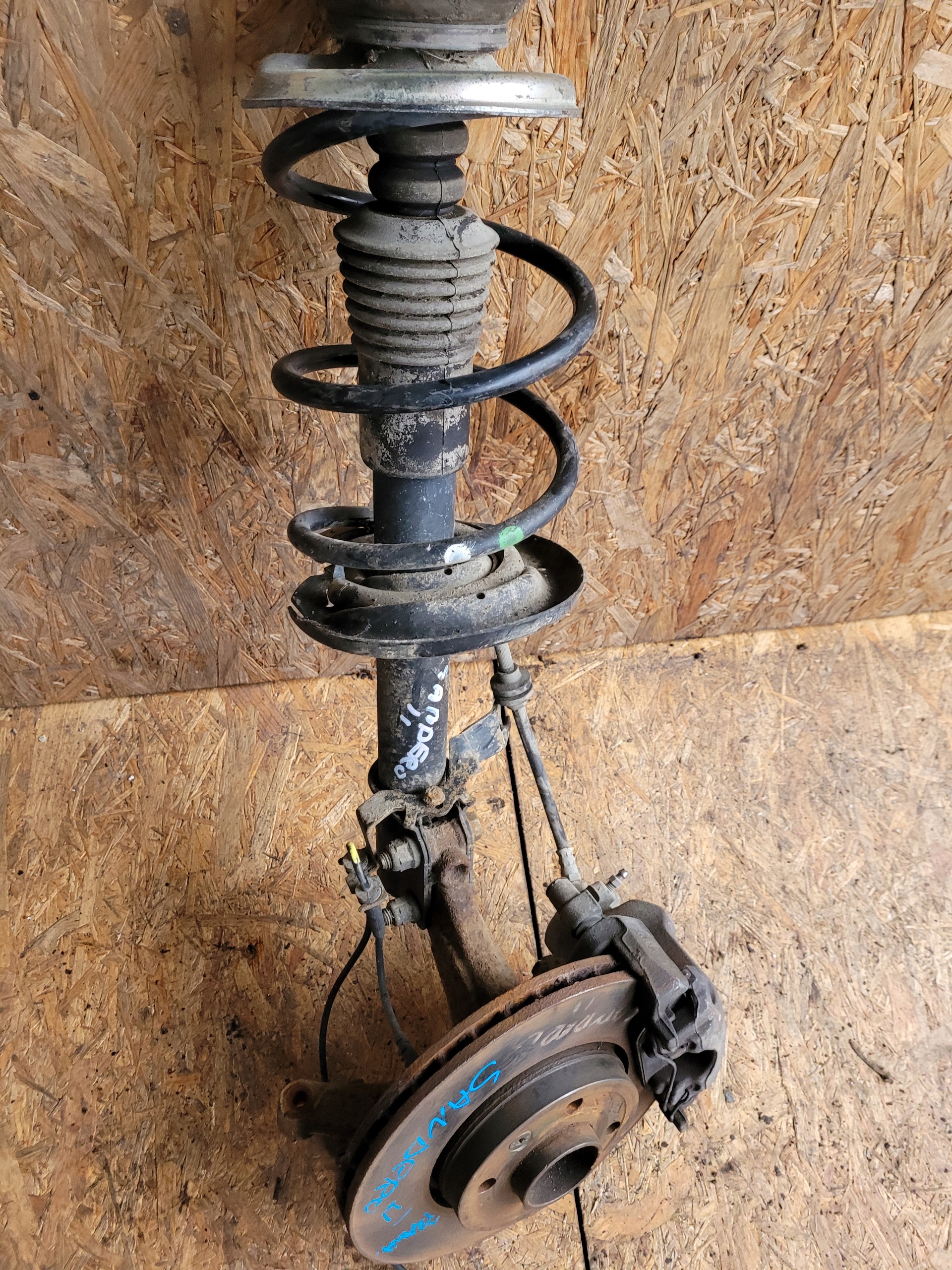 swing right McPherson DACIA SANDERO II