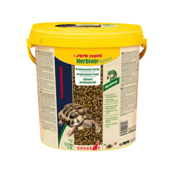 Levně Sera reptil Professional Herbivor Nature 3,8 l