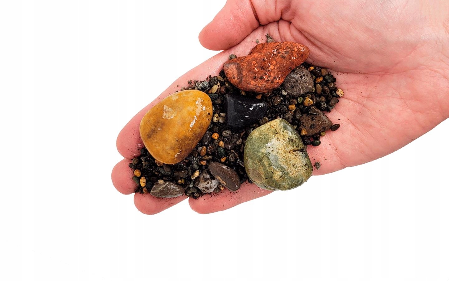 Levně Wio Glacier Riverbed 0,1-5 CM 5 Kg