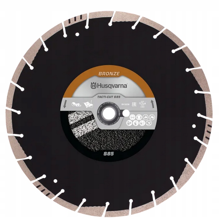 

Husqvarna Tacti-cut S85 350 Tarcza diamentowa