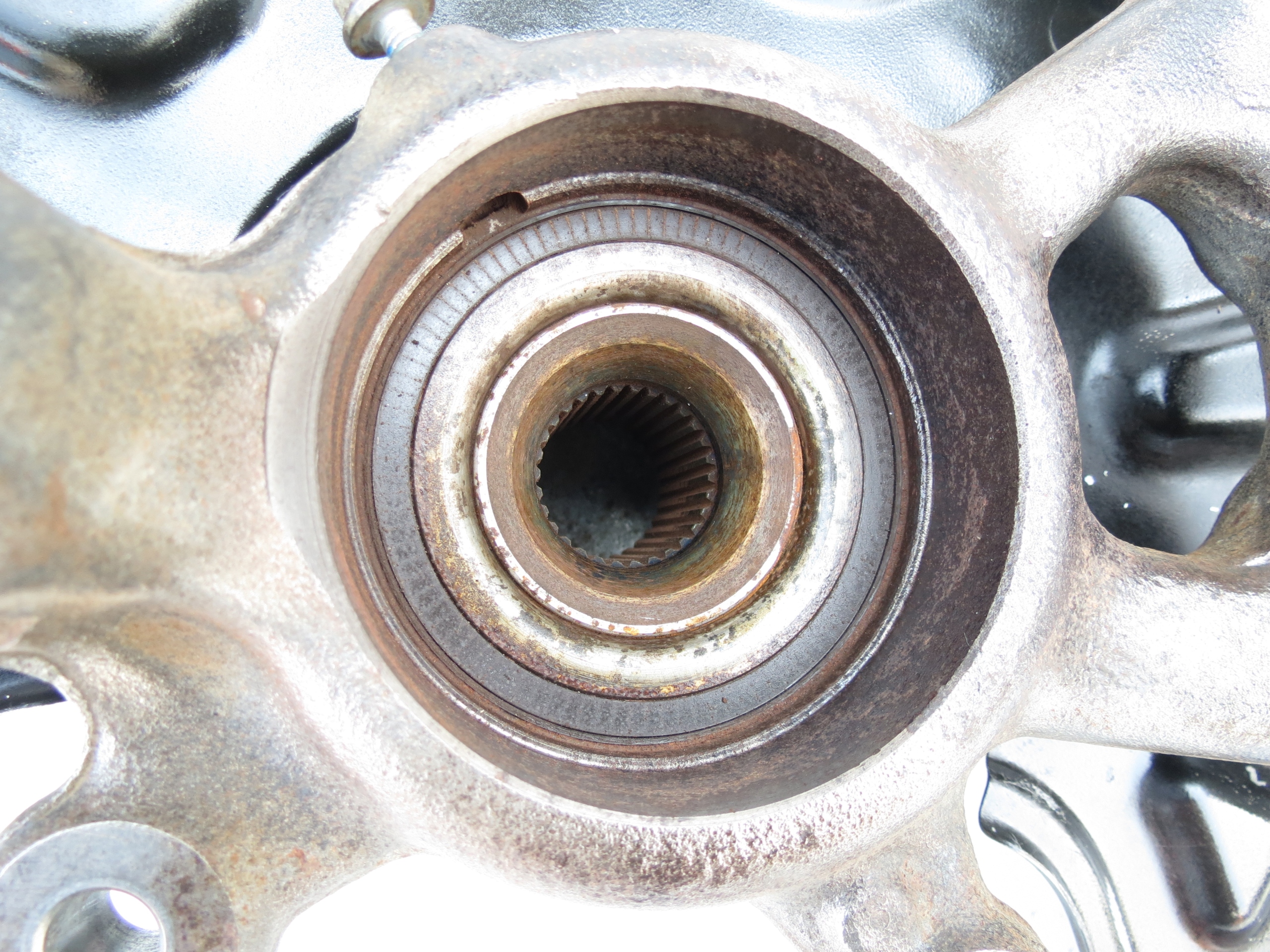 swing of the pivot left front front AWD MERCEDES CLS W218
