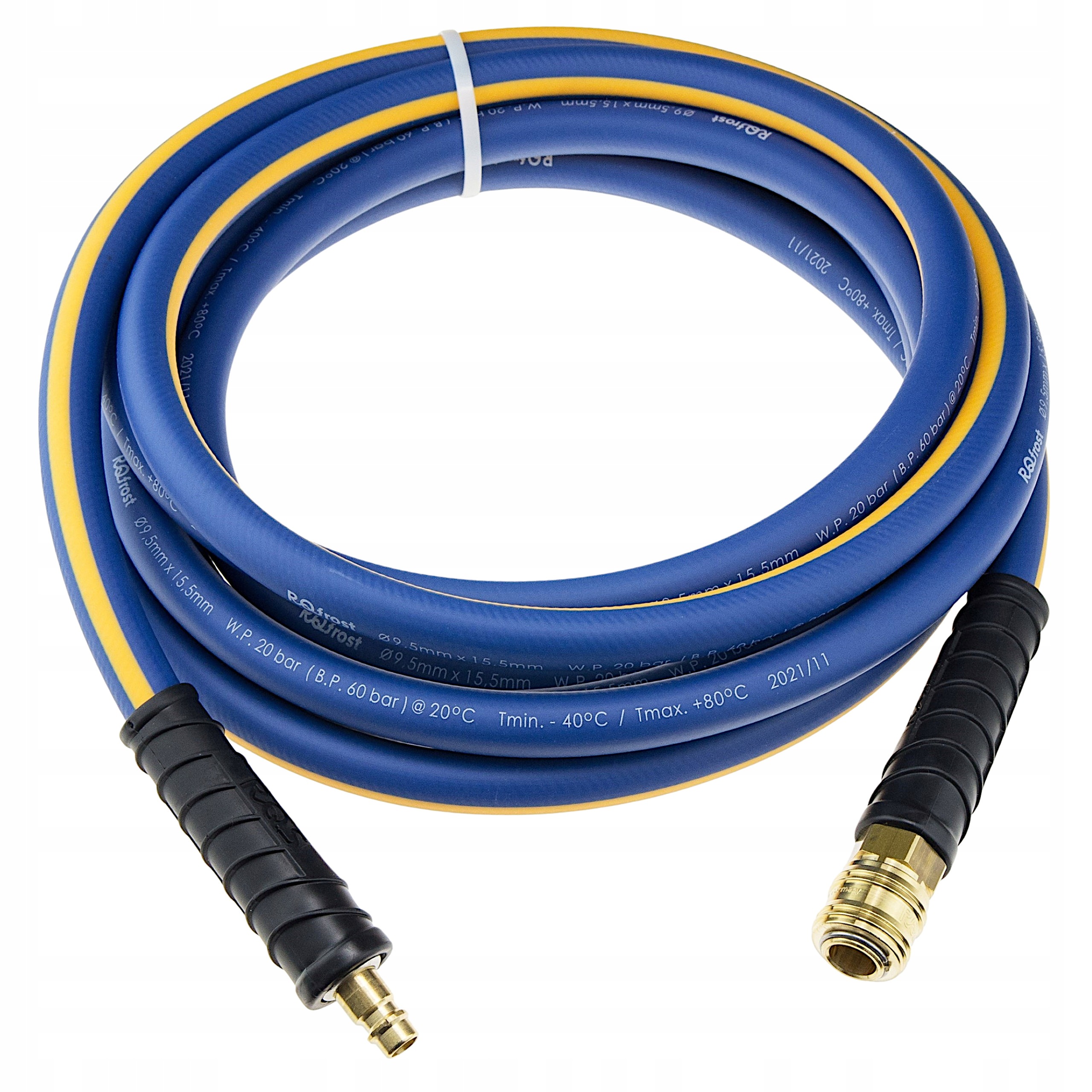 Hadice Pneumatická Hybridní Rqfrost 5 M 9,5X16 MM Rqs