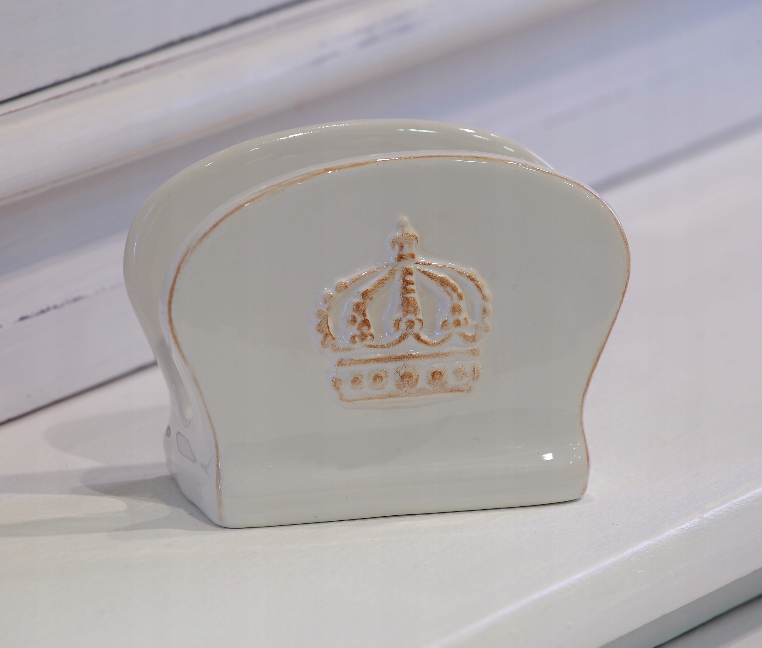 SERWETNIK, SERWETKI, SERWETNIK CERAMICZNY