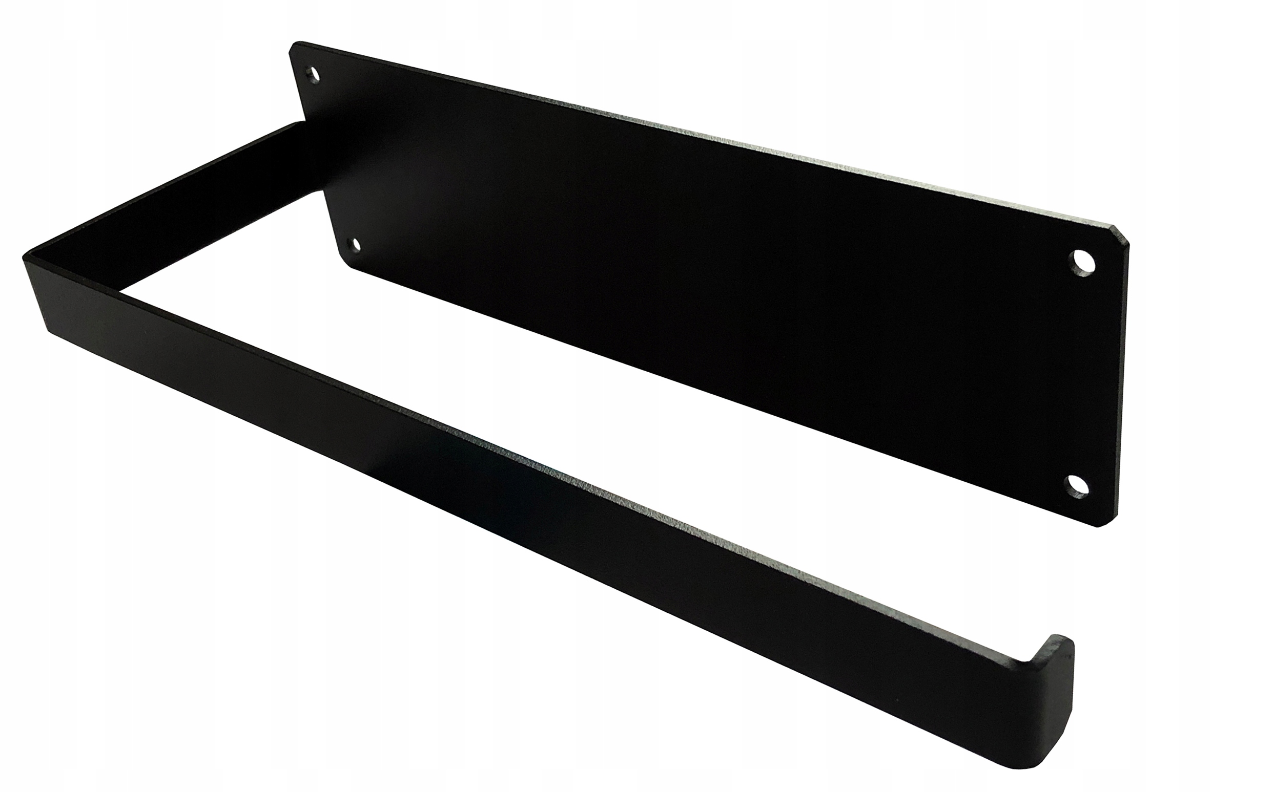 UCHWYT NA RĘCZNIK PAPIEROWY WIESZAK ŚCIENNY KUCHENNY METALOWY CZARNY LOFT Marka Artystal