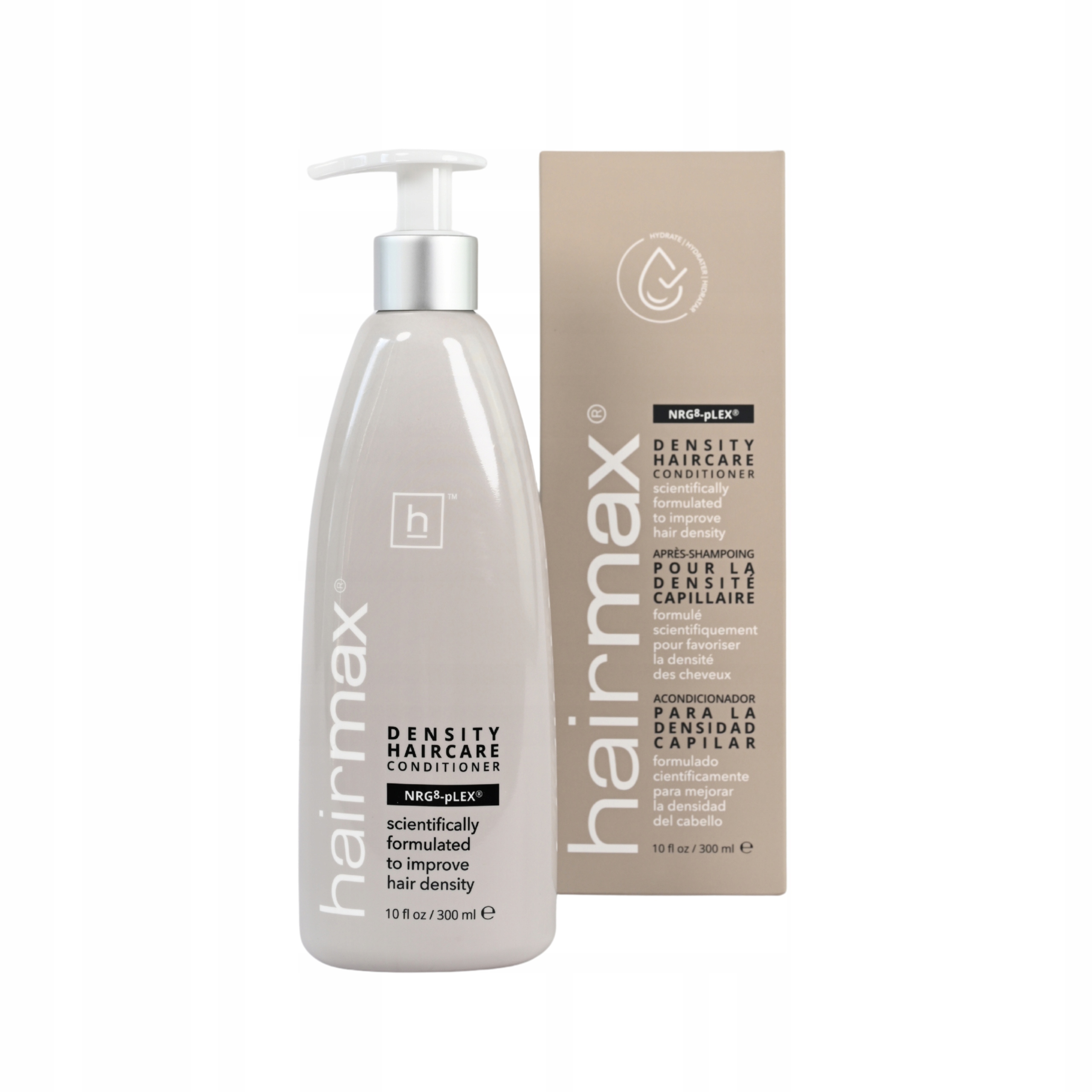 Odżywka Hairmax Density Oryginalna Formuła z Usa Nowy Design długa data