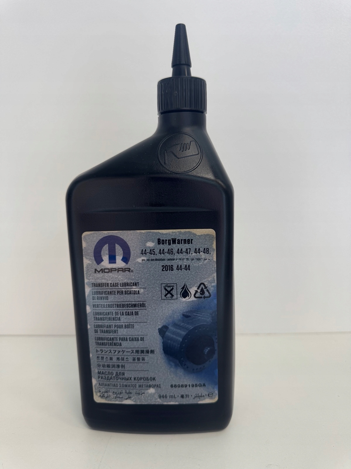 olej do reduktora BorgWarner 44-44 Mopar 946 ml 68089195GA Oe