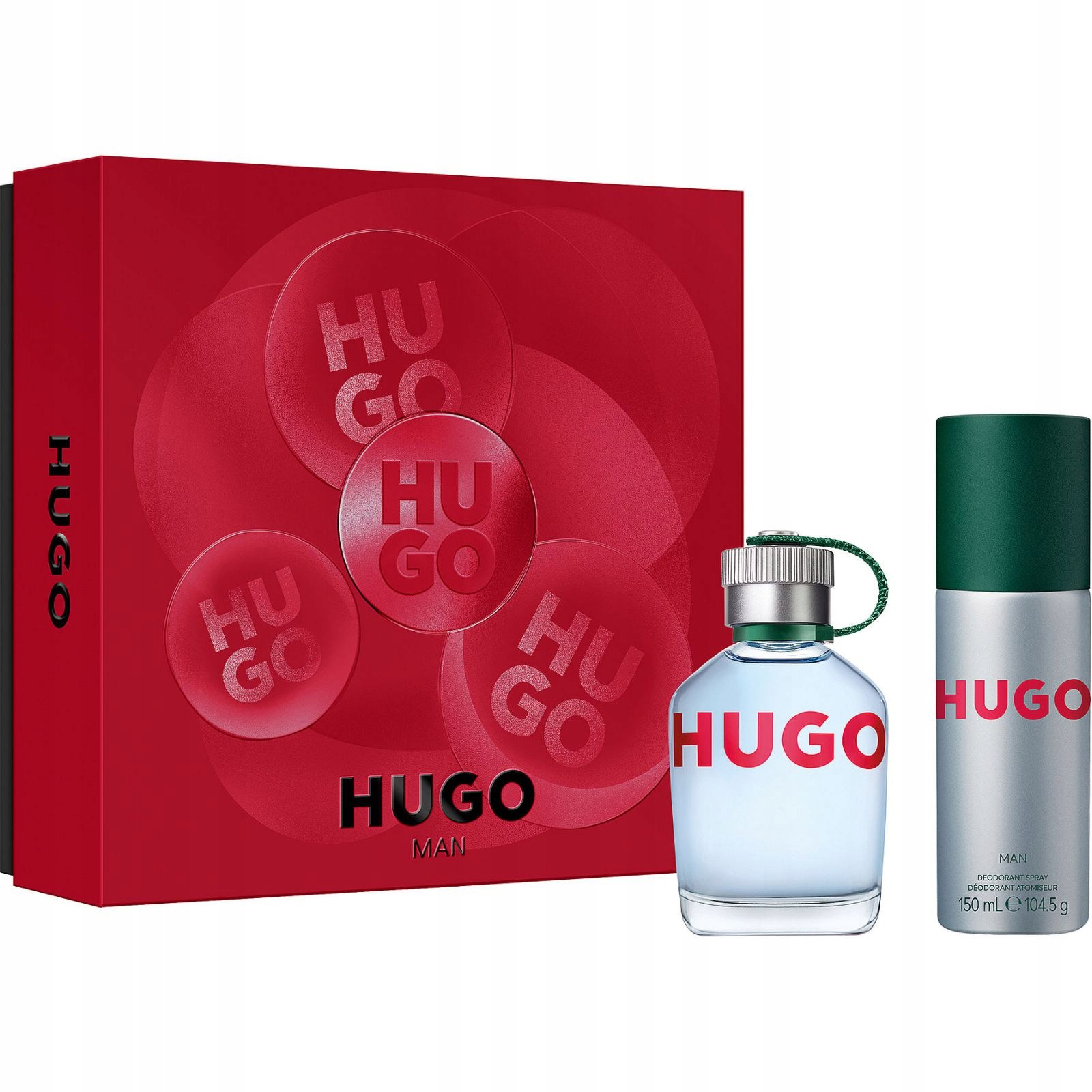 Hugo Boss Xmas Hugo Man Edt 75 ML Deo Sprej 150 ML
