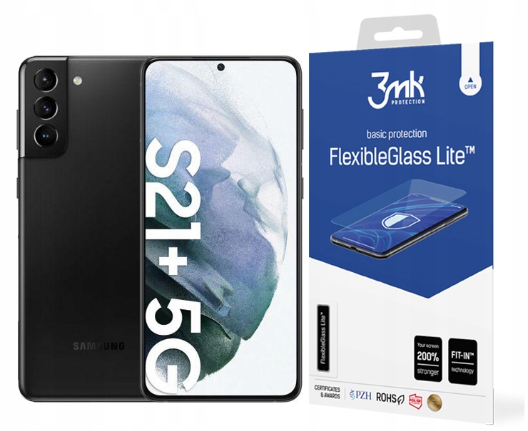 3MK Flexibilní sklo Lite pro Samsung G996 S21+ 5G