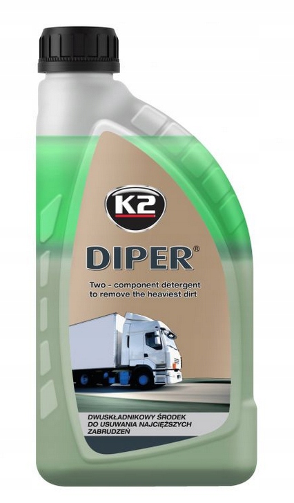 

K2 Diper Dwuskładnikowy Środek Do Zabrudzeń 1L