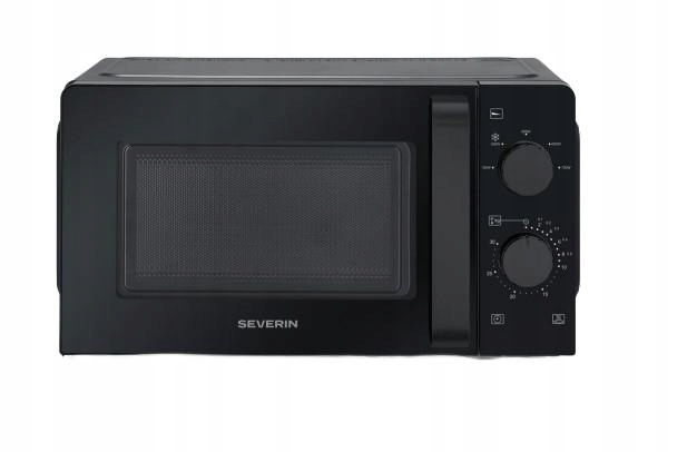 Severin Mw 7580 Mikrofalówka Solo 19L 700W Inverter Timer Czarna