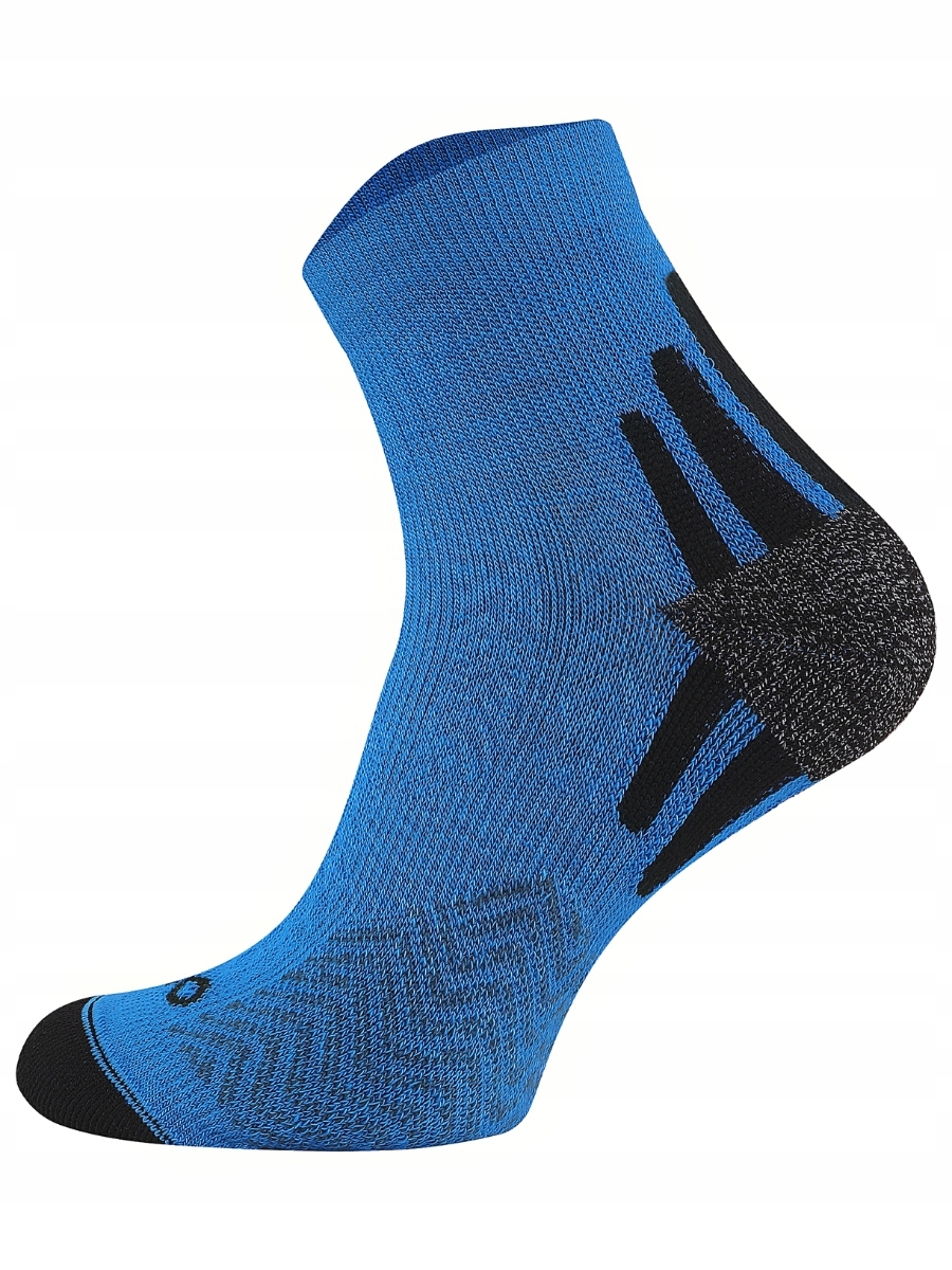 Kolorowe skarpety biegowe Running Raid 50% Merino nb 35-38