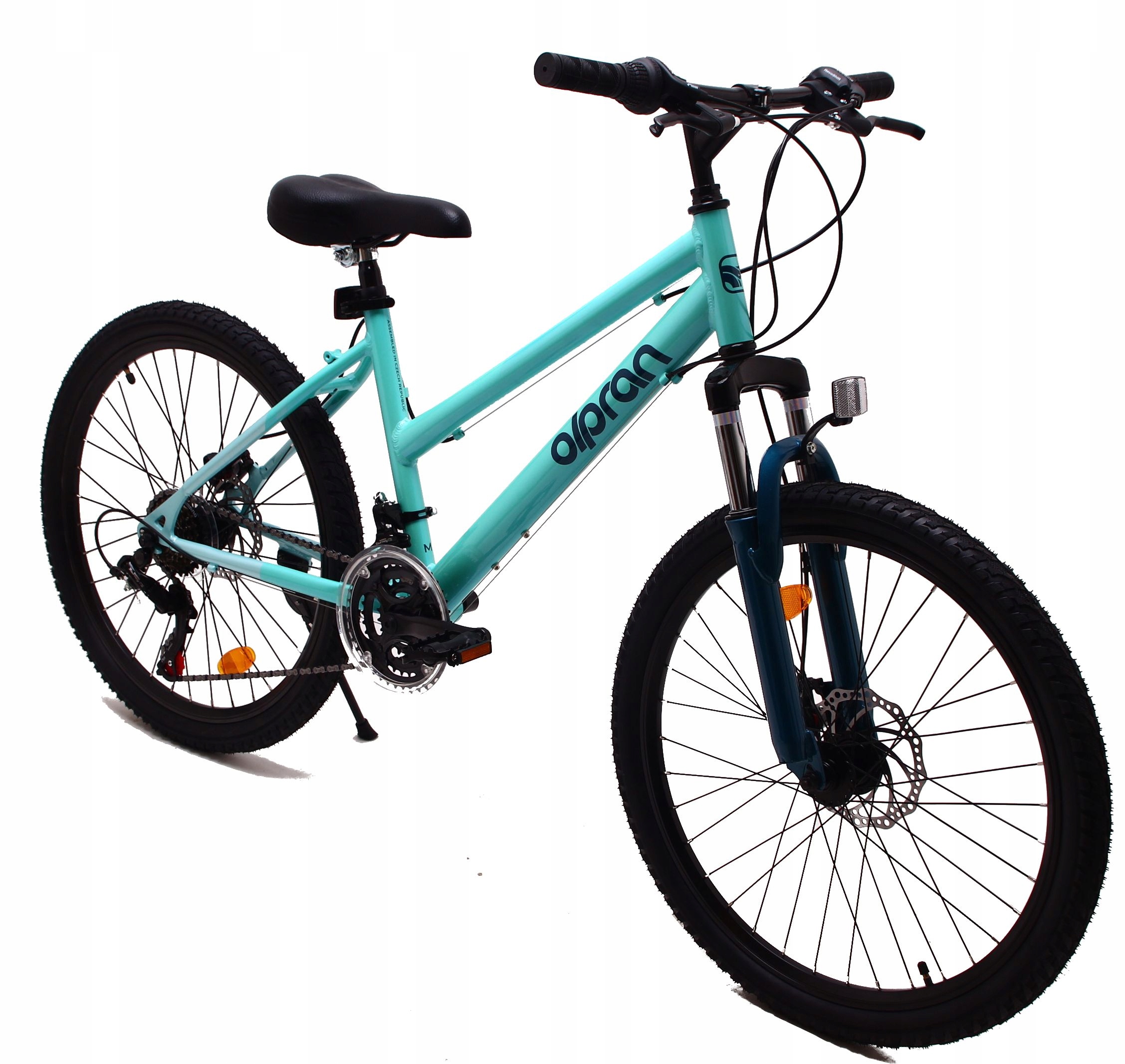 Rower Górski Olpran Talpa Full Disc 24 , Shimano