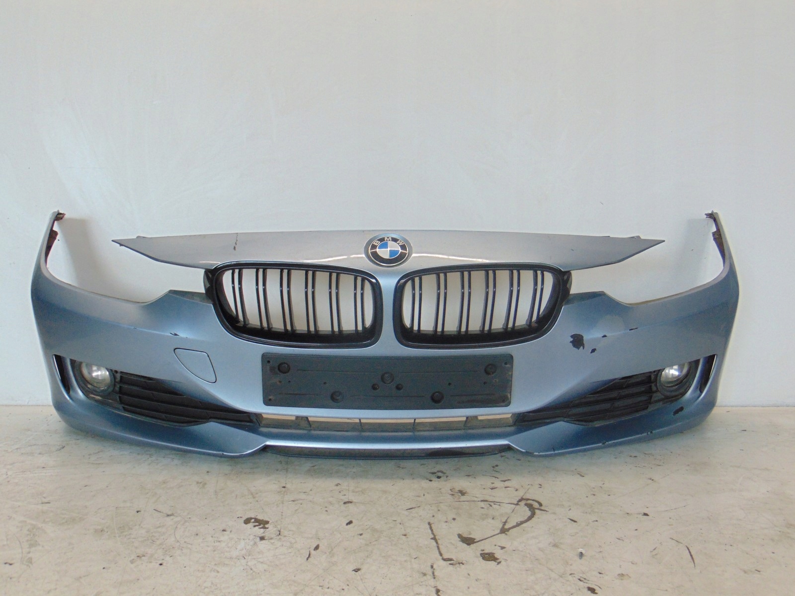 bumper front front BMW F30 F31 B40 11