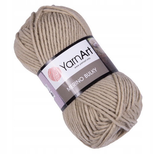 Włoczka Yarn Art Merino Bulky, kol. 033