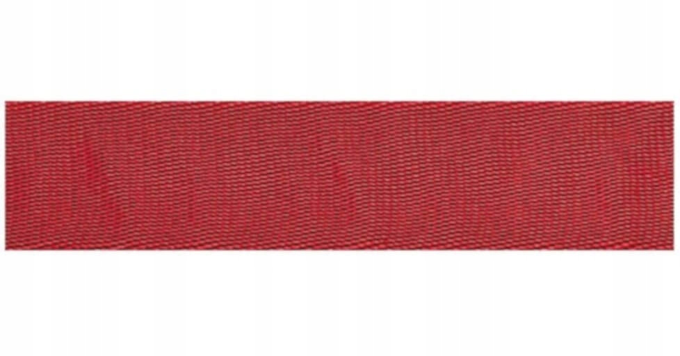 Lezecká páska trubková 26 mm x 100 m červená Beal