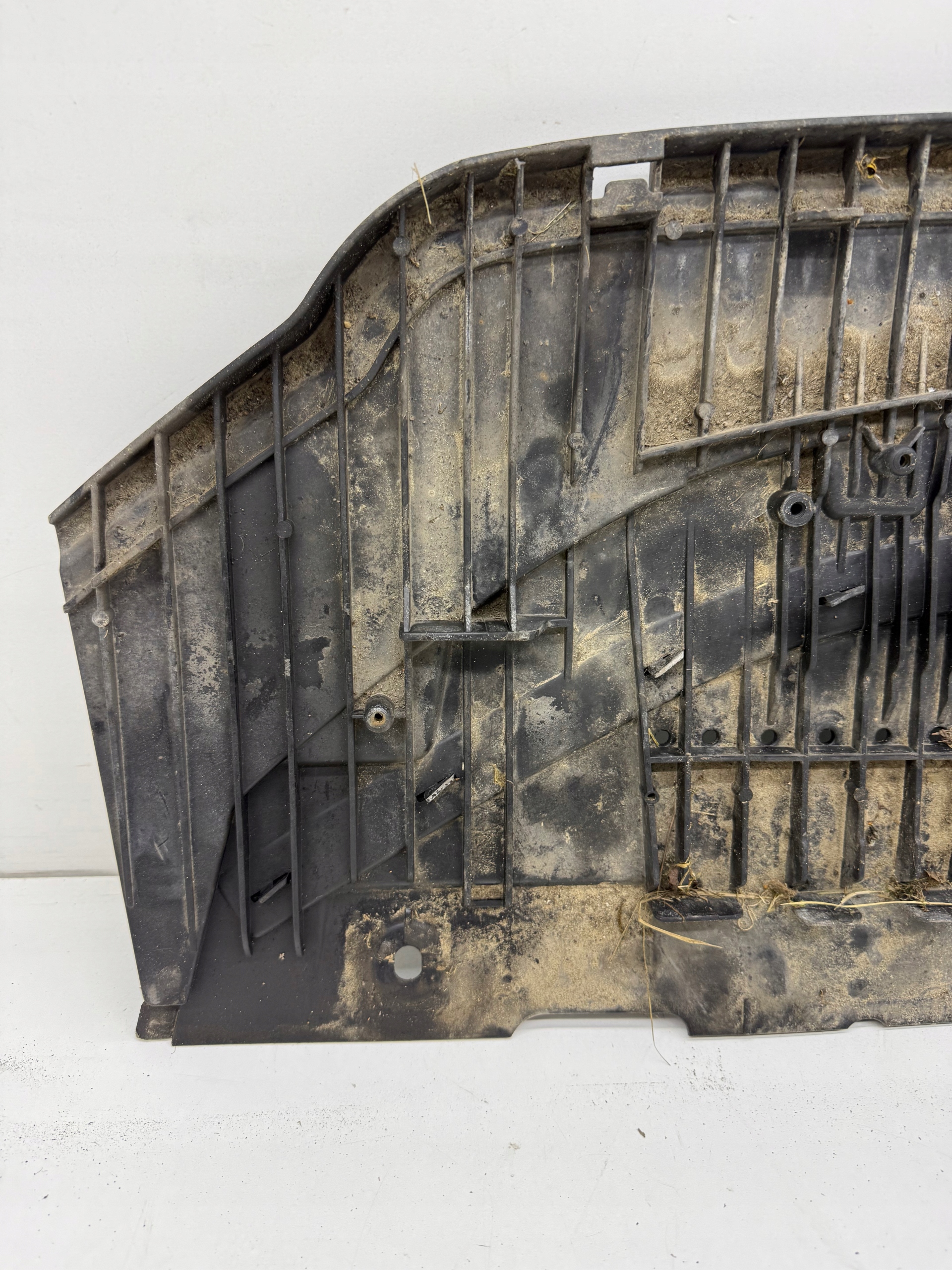 AUDI S6 A6 C7 S-LINE abdeckung Blende Abdeckung spoiler unter Stoßstange Original!