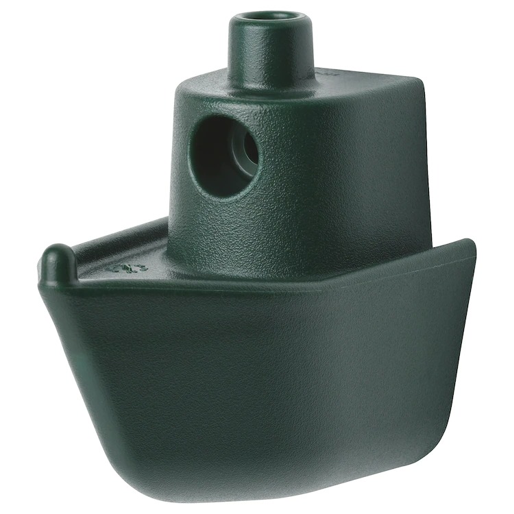 IKEA KNOPARE HAK WIESZAK STATEK ZIELONY