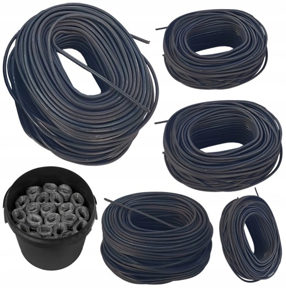 25 kg vázacího drátu pro vyztužení třmenů 1,2 mm žhavého v motech