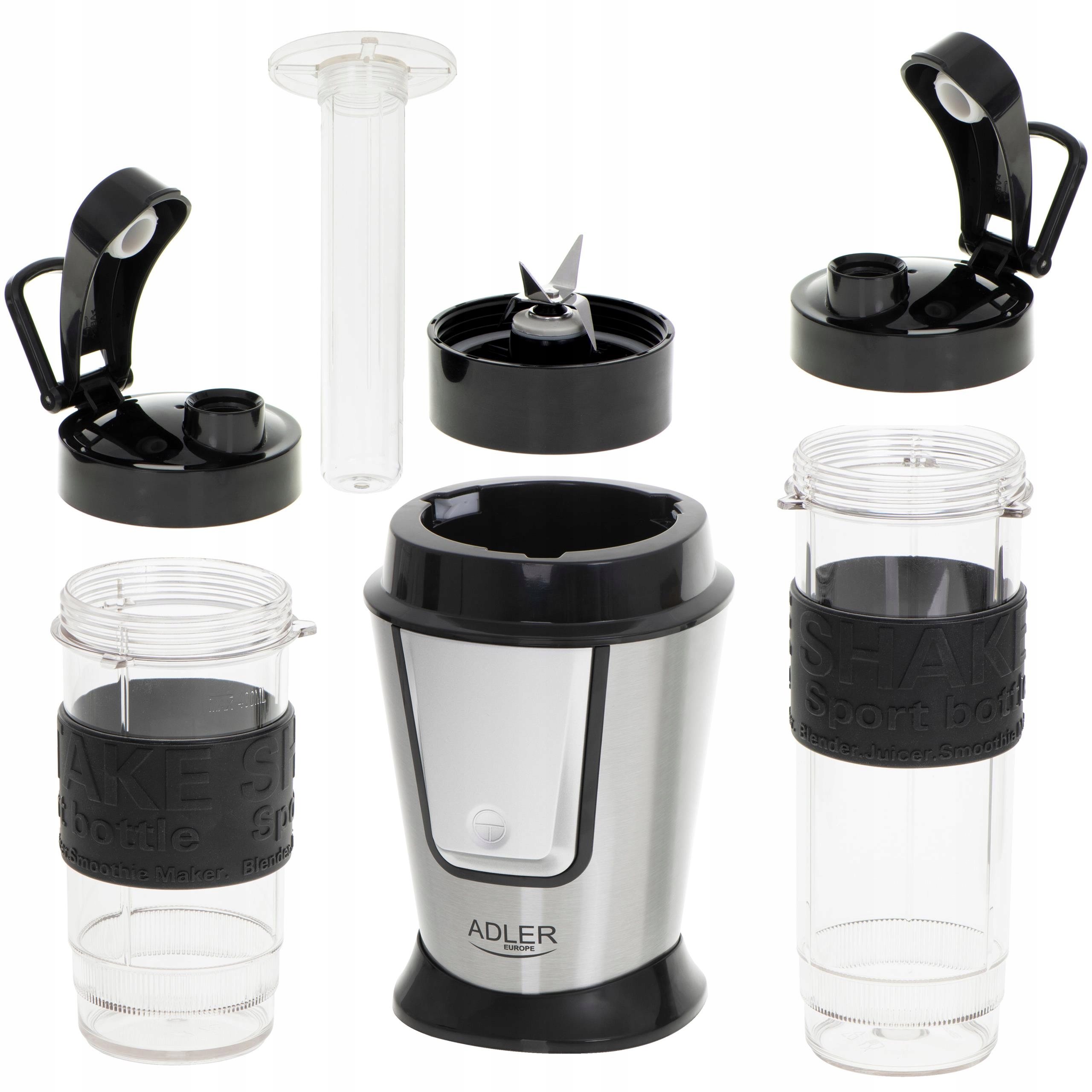 Blender personalny AD 4081 z wkładem chłodzącym 570ml i 400ml