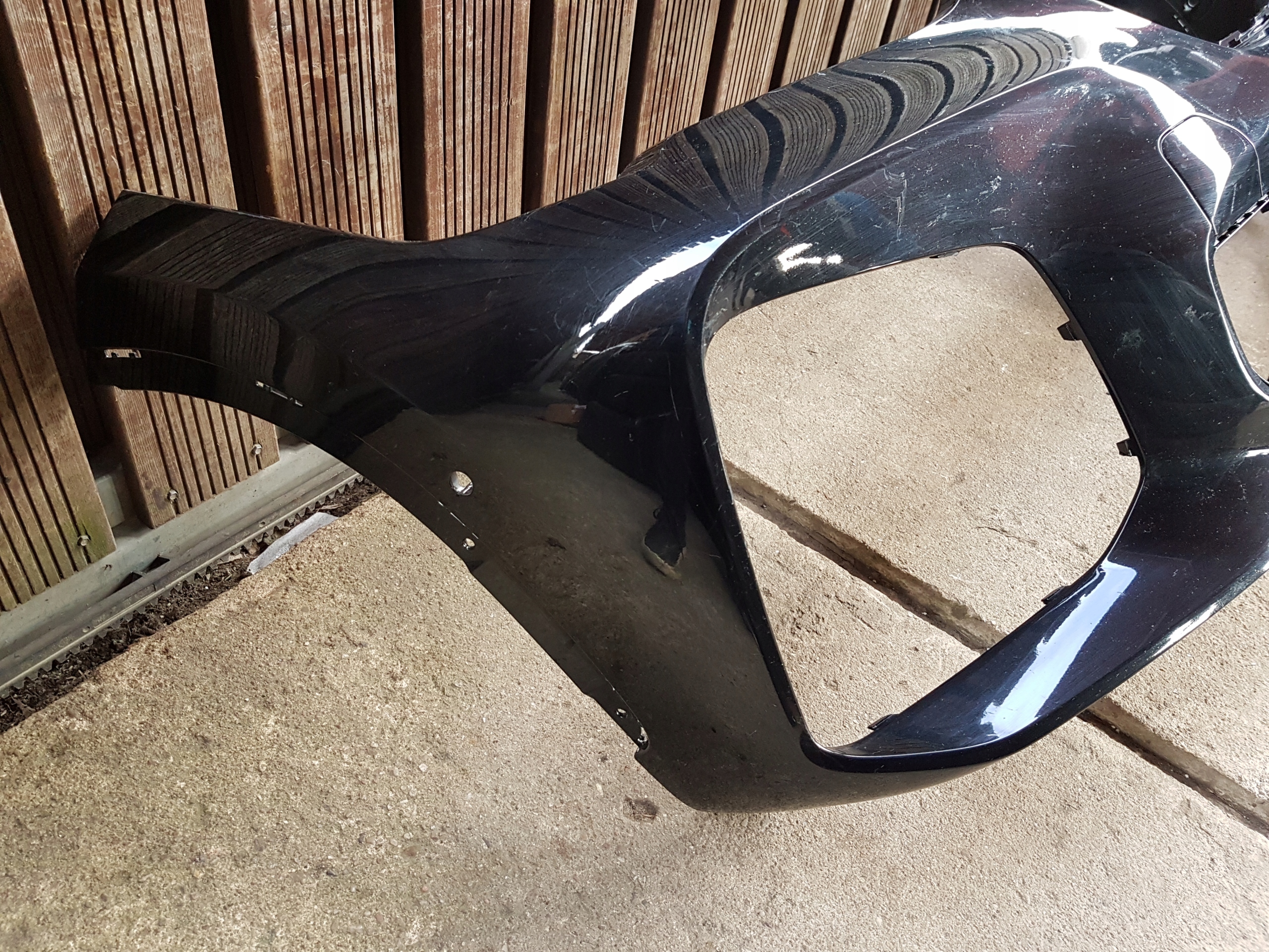 front bumper BMW X1 F48 LCI m-packet