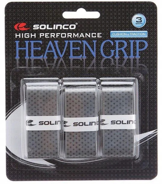 Owijka wierzchnia Solinco Heaven Grip x3 grey