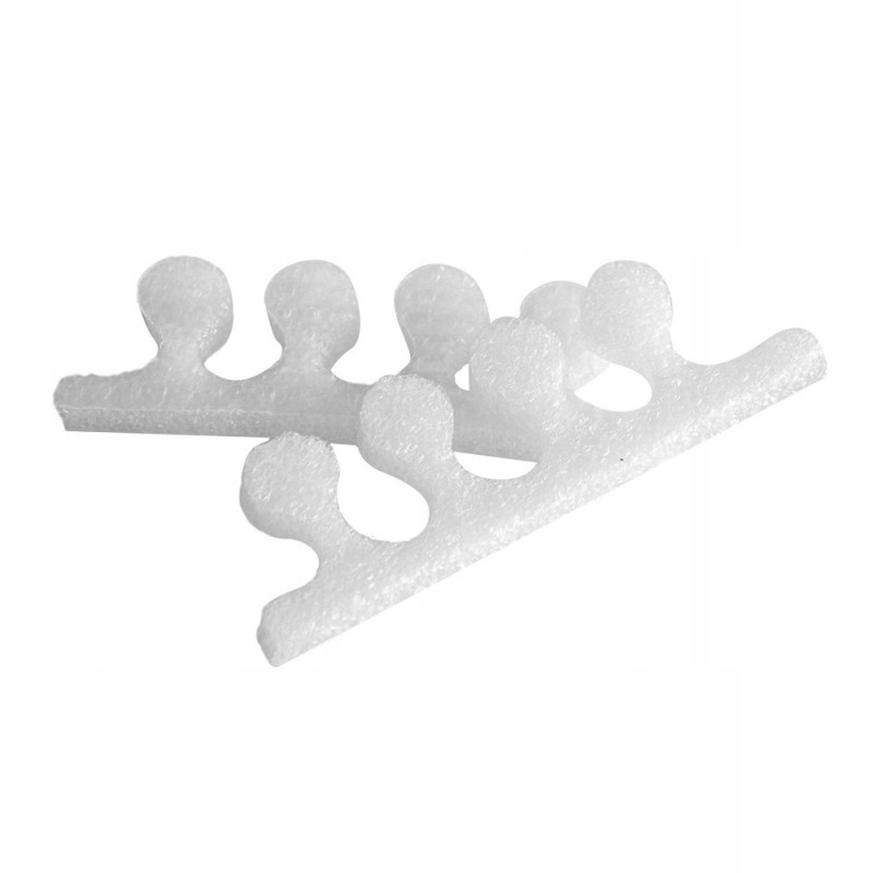 

Separatory piankowe do pedicure 40 par