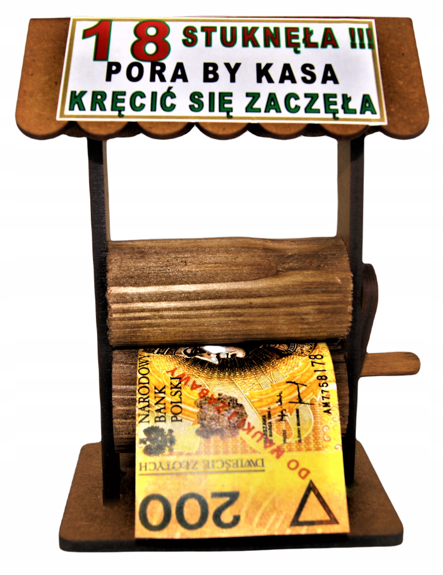 

Śmieszny 18 Urodziny Studnia do Kasiory