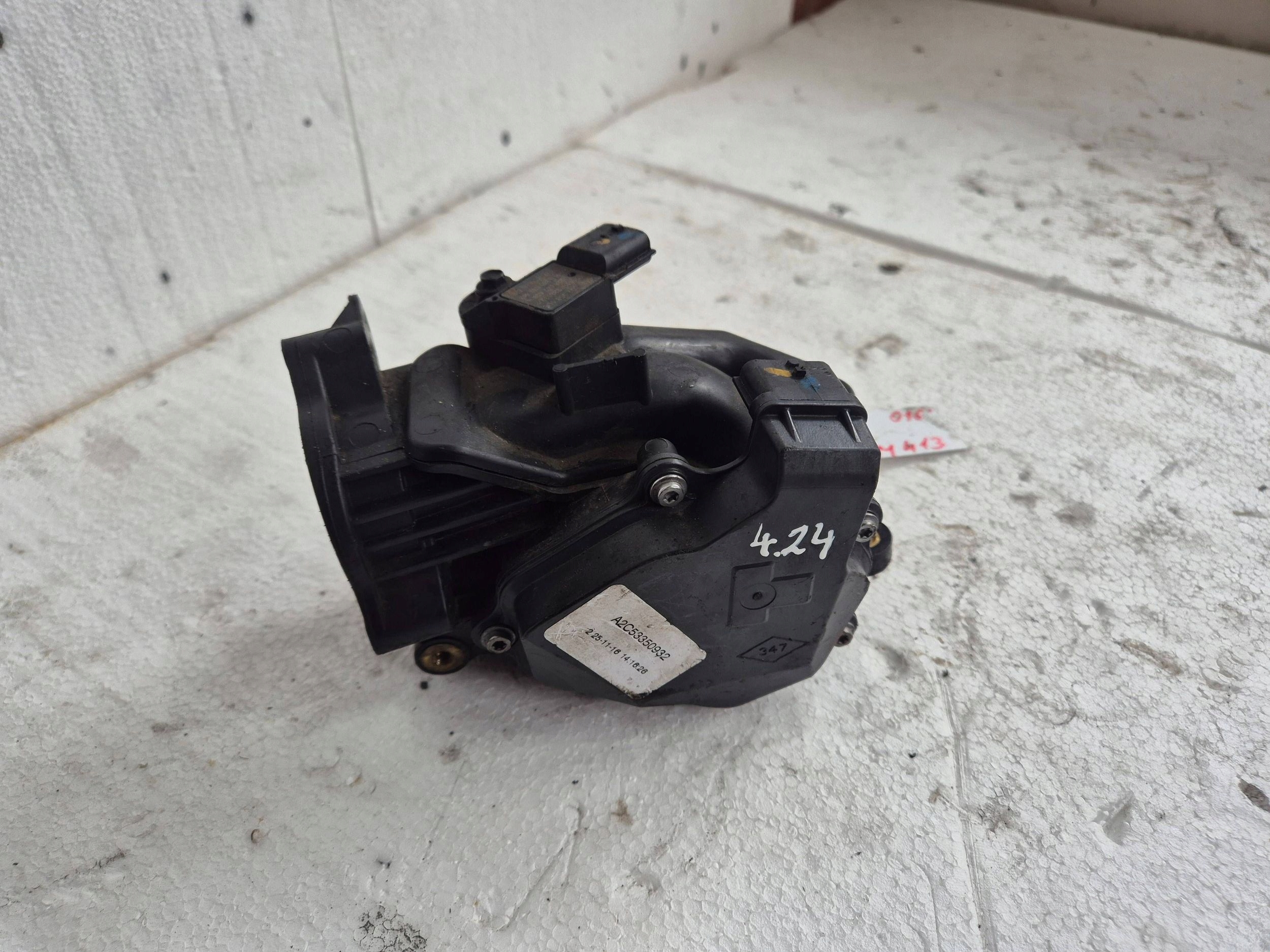 throttle flap A2C53350932 Renault Espace 1.6 B