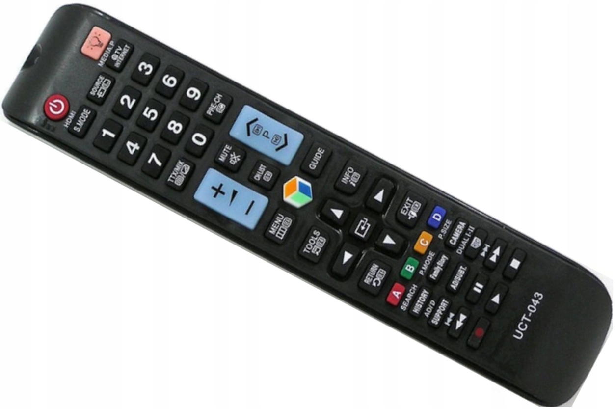 PILOT do SAMSUNG-UCT043 3D WYSOKIEJ JAKOŚCI TV UNIW Stan opakowania oryginalne