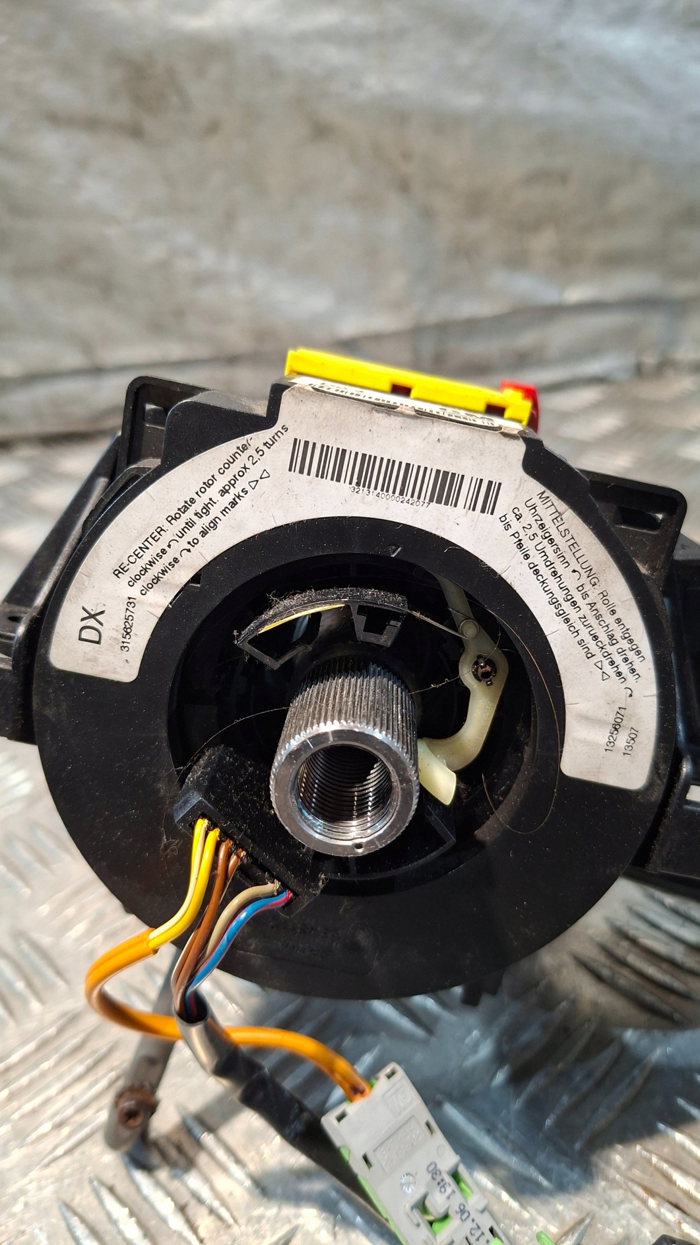 Commodo essuie glace Colonne de direction OPEL MERIVA A