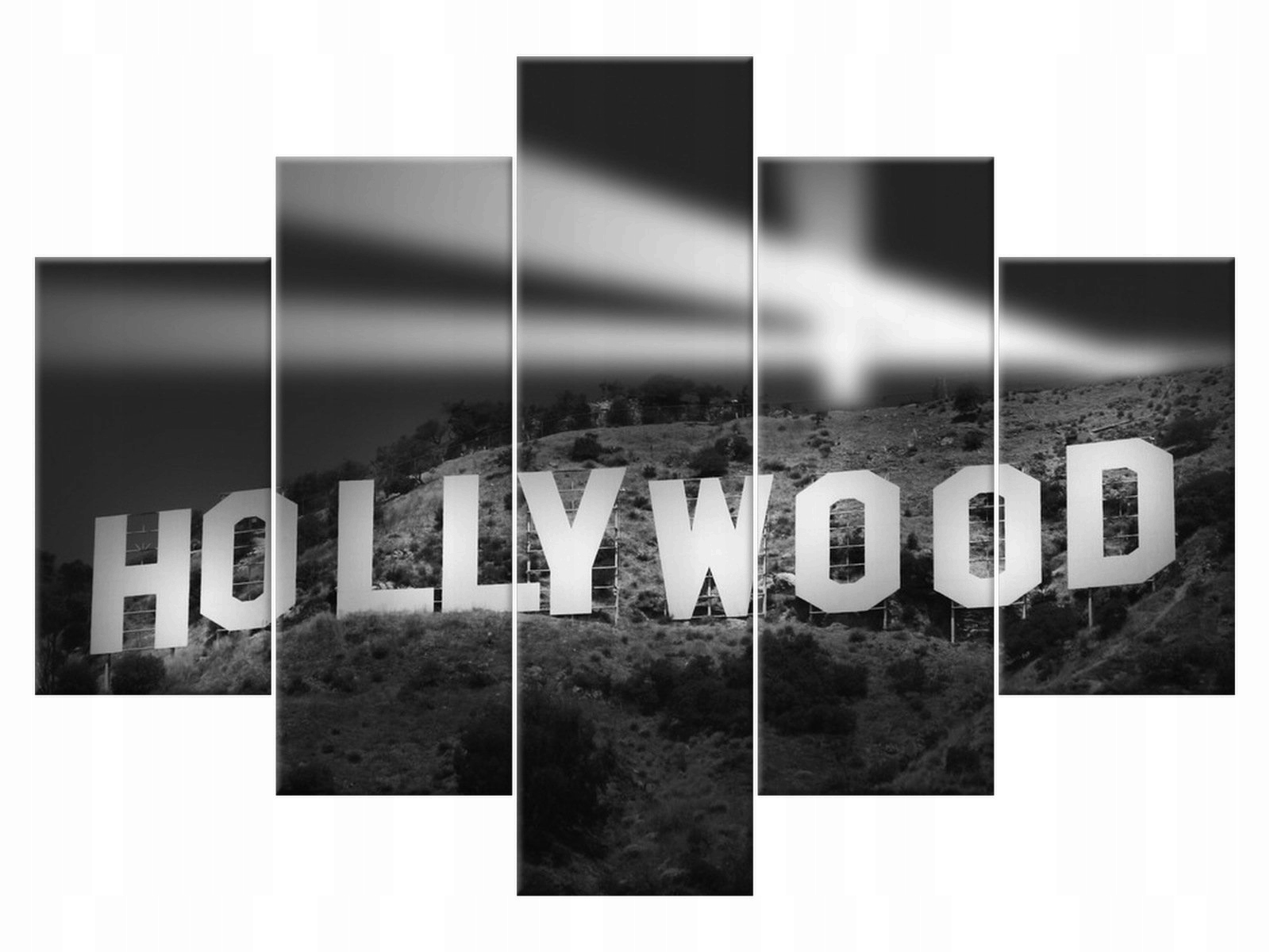 

Obraz Stany Zjednoczone Night in Hollywood 150x105