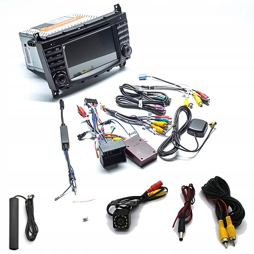 RADIO GPS ANDROID Mercedes Benz CLC W203 2008-2010 Model SKU10590