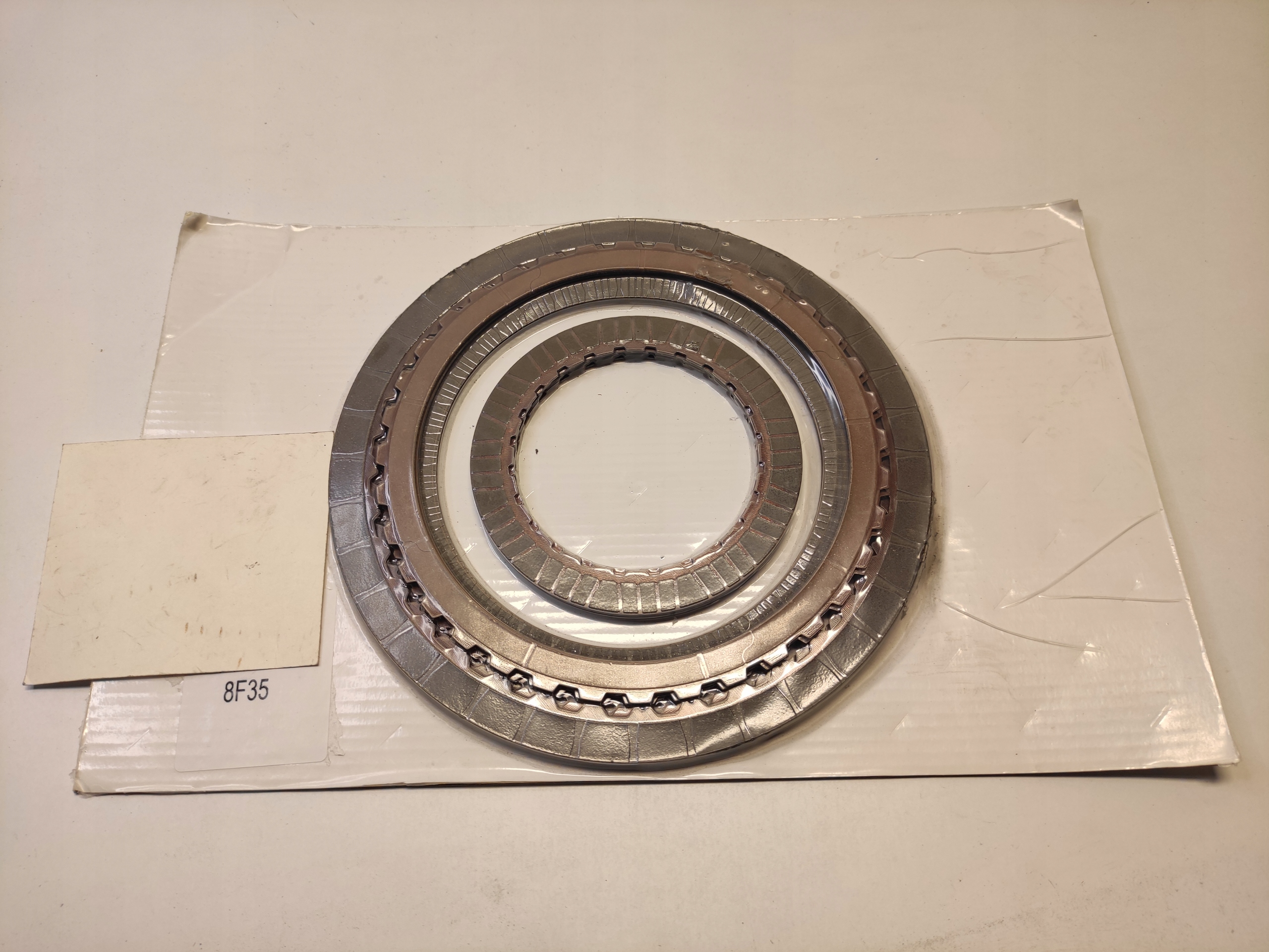 8F35 Ford sada třecích kotoučů