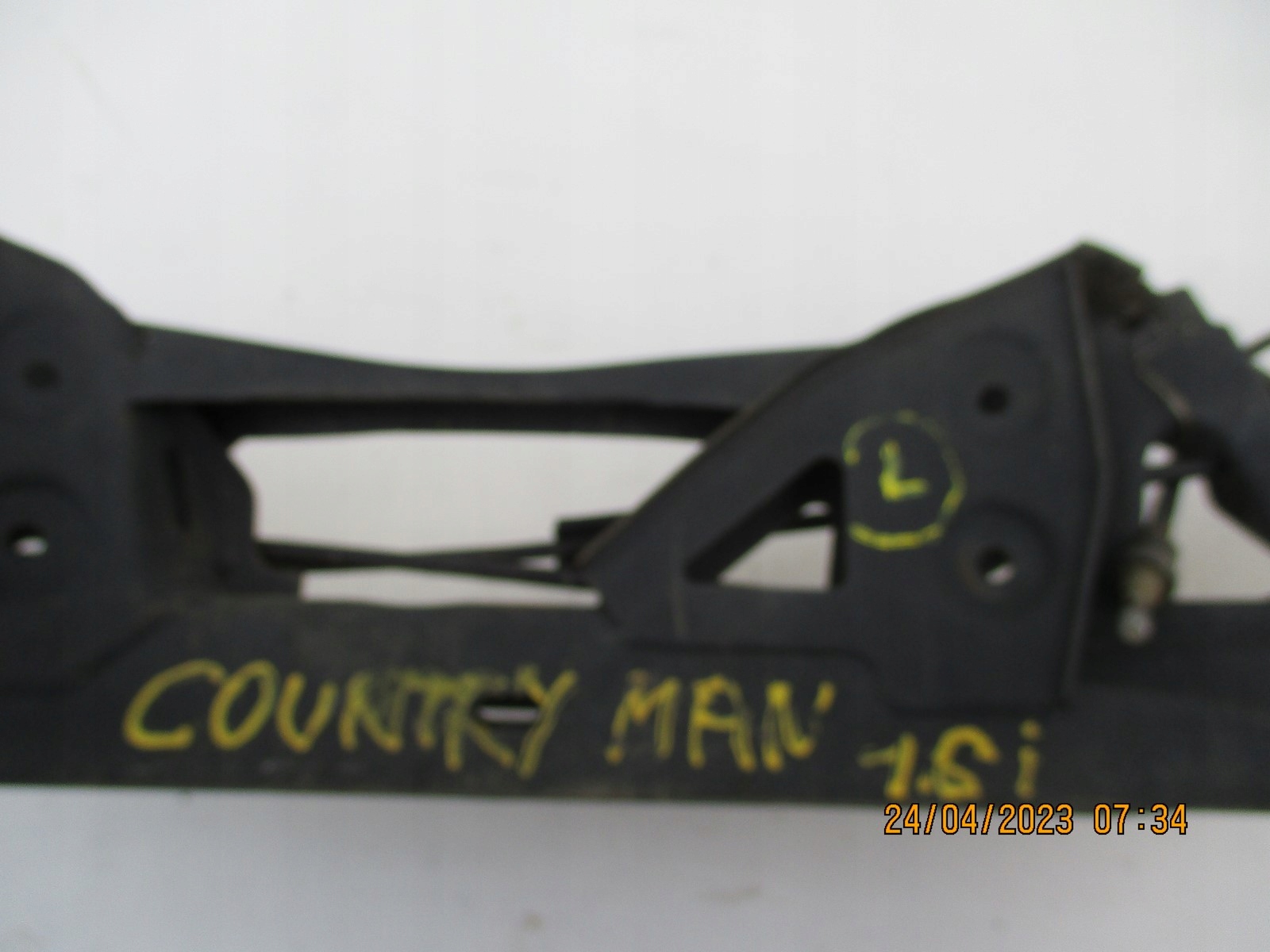 axle beam subframe axle beam rear part MINI COUNTRYMAN 1,6i