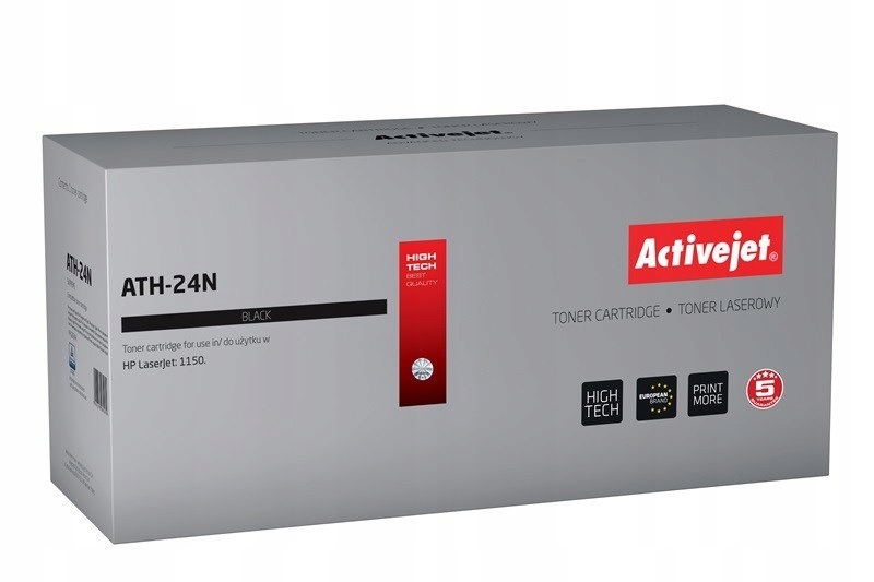 Activejet ATH-24N Toner (zamiennik do Hp 24A Q2624A; Supreme; 3000 stron; c