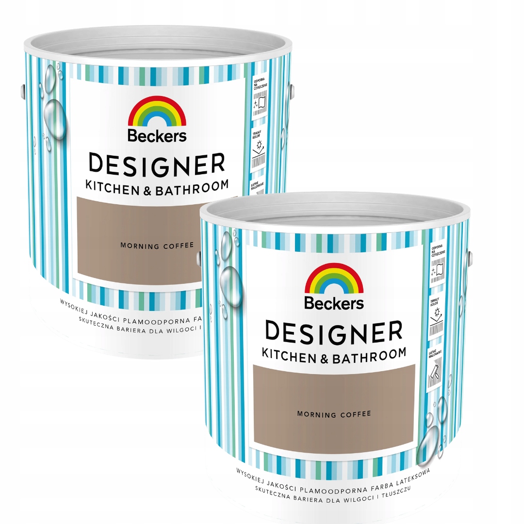Set Beckers Kitchen & Bathroom 5 l 2x2,5 l Morning coffee Kuchyně Koupelna